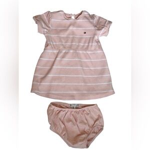 Tommy Hilfiger Light Pink Baby Dress